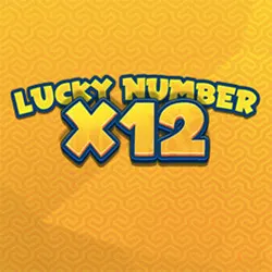 LUCKY NUMBER X12